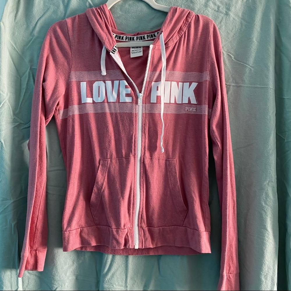 Pink Zip Up